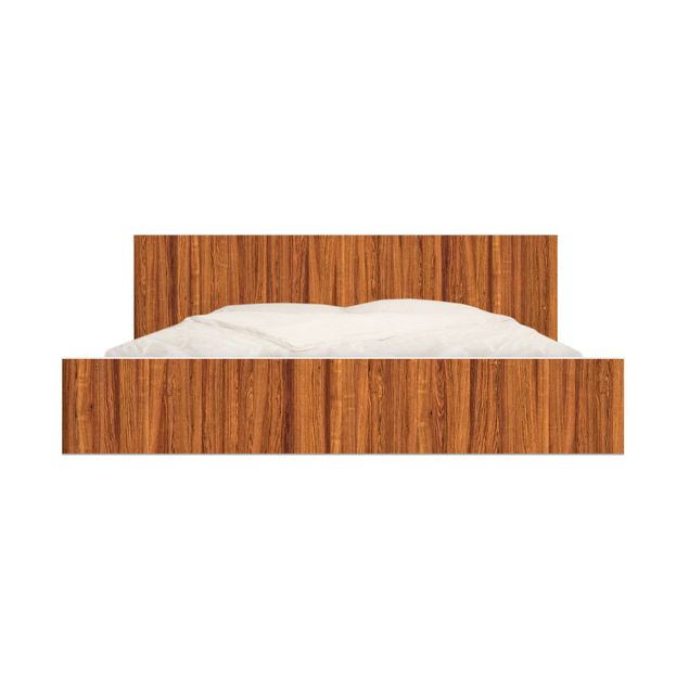Möbelfolie für IKEA Malm Bett niedrig 160x200cm - Klebefolie Freijo