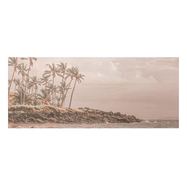 Wandbilder Landschaften Aloha Hawaii Strand