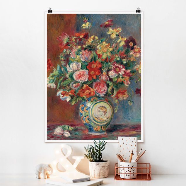 Küchen Deko Auguste Renoir - Blumenvase