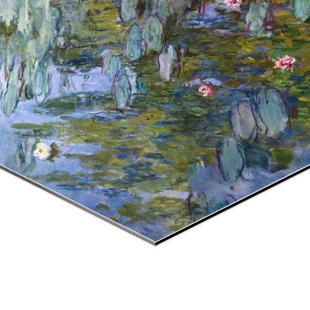 Wandbilder Kunstdrucke Claude Monet - Seerosen (Nympheas)
