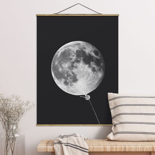 Küche Dekoration Luftballon mit Mond
