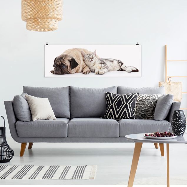 Wandbilder Hunde Beste Freunde