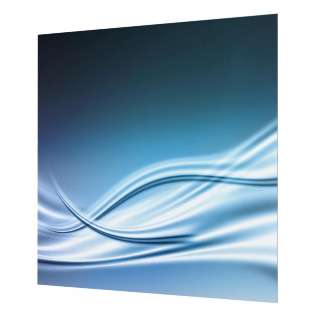 Glas Spritzschutz - Abstract Design - Quadrat - 1:1