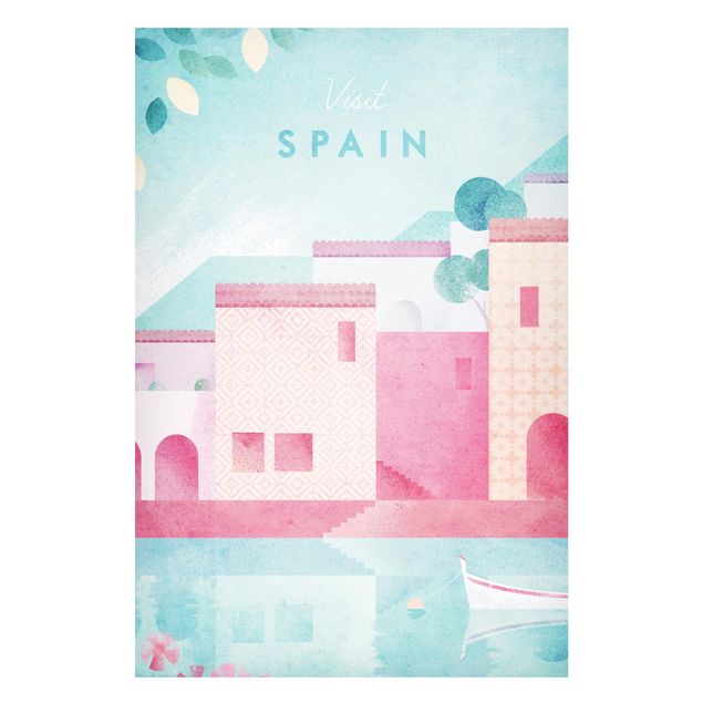 Wandbilder Architektur & Skyline Reiseposter - Spanien