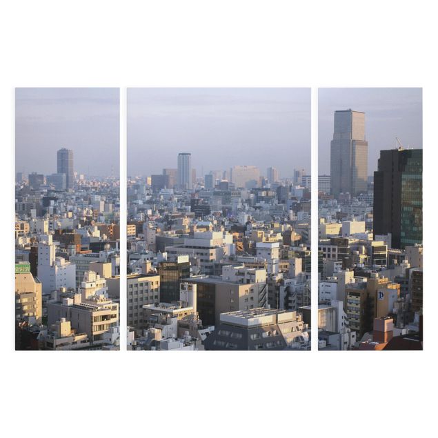 Wandbilder Architektur & Skyline Tokyo City