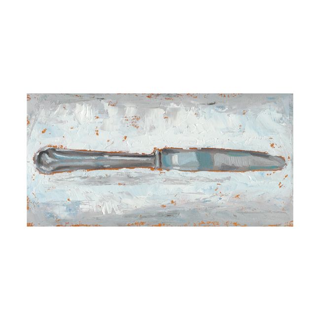 Moderne Teppiche Impressionistisches Besteck - Messer
