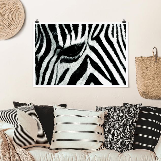 Küche Dekoration Zebra Crossing
