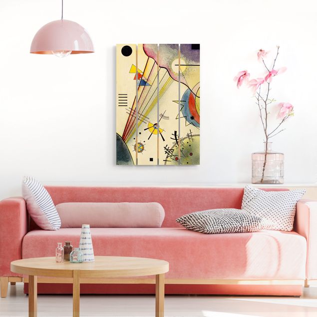 Kunststile Wassily Kandinsky - Deutliche Verbindung