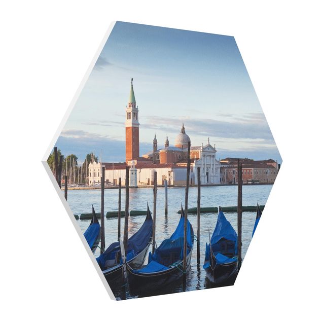 Wandbilder Modern San Giorgio in Venedig