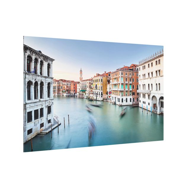 Rainer Mirau Bilder Canale Grande Blick von der Rialtobrücke Venedig