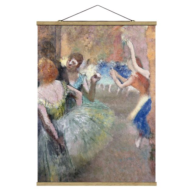 Kunststile Edgar Degas - Ballettszene
