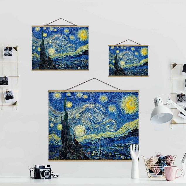 Wandbilder Architektur & Skyline Vincent van Gogh - Sternennacht