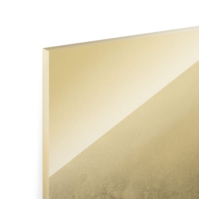 Elisabeth Fredriksson Kunstdrucke Abstrakter Goldener Horizont Schwarz Weiß