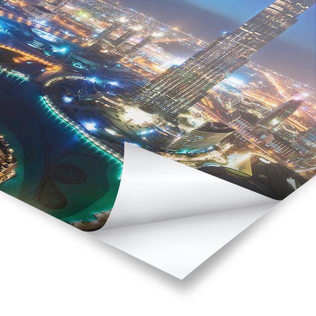 Poster bestellen Dubai Marina