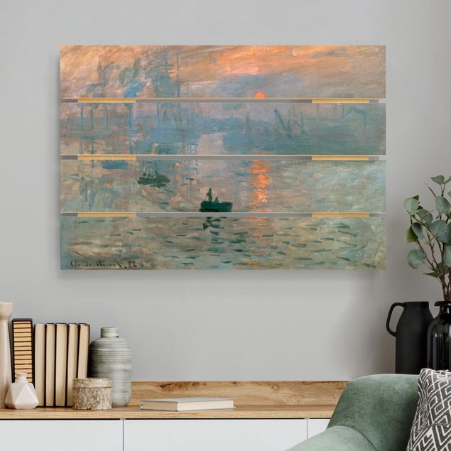 Küchen Deko Claude Monet - Impression