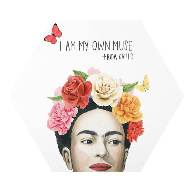Foto auf Hartschaumplatte Fridas Gedanken - Muse