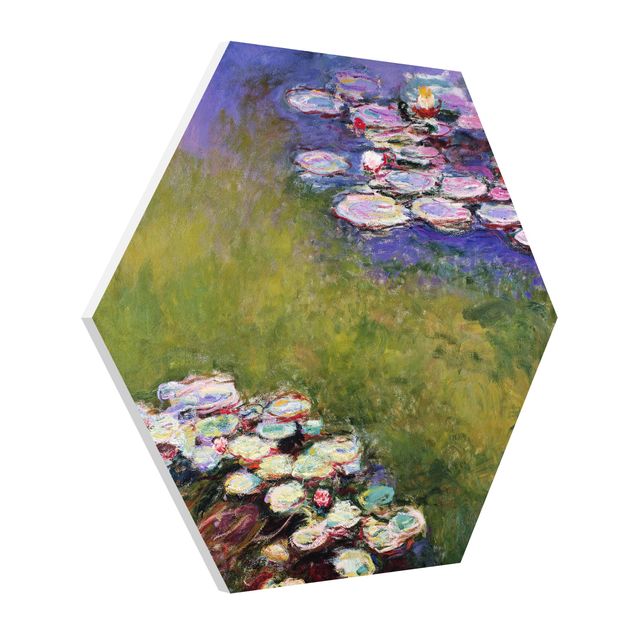 Wandbilder Landschaften Claude Monet - Seerosen