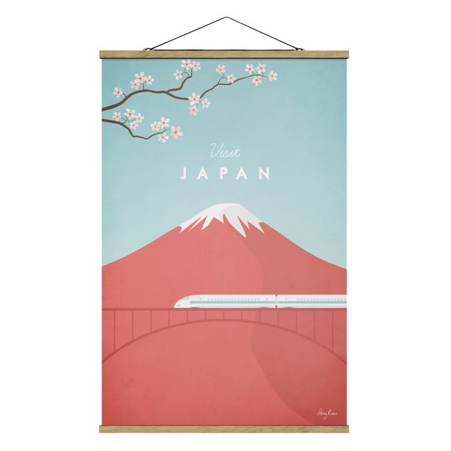 Wandbilder Architektur & Skyline Reiseposter - Japan
