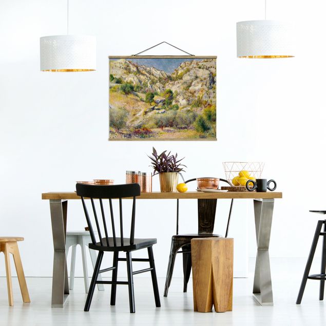 Kunststile Auguste Renoir - Felsen bei Estaque
