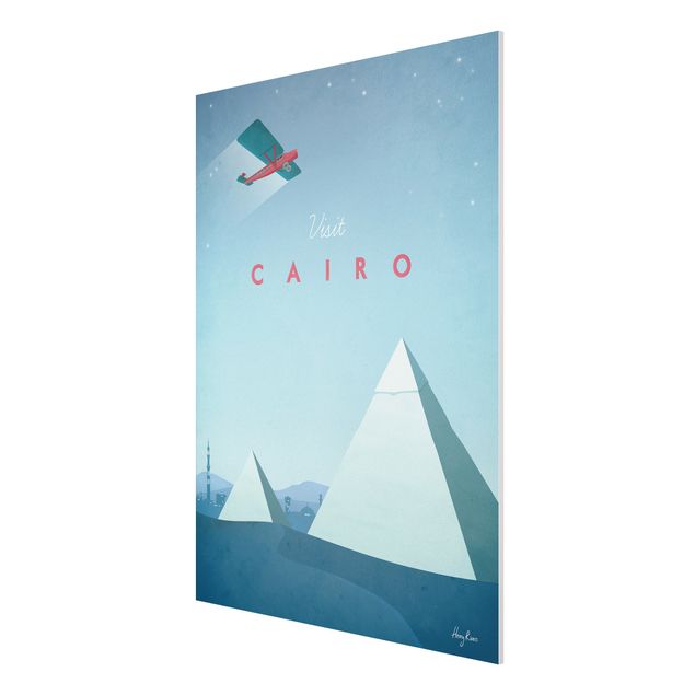 Wandbilder Kunstdrucke Reiseposter - Cairo