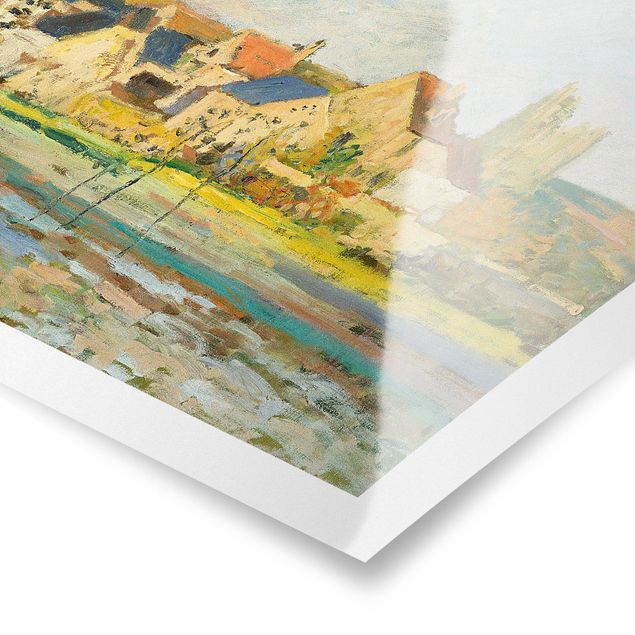 Kunststile Camille Pissarro - Landschaft bei Pontoise