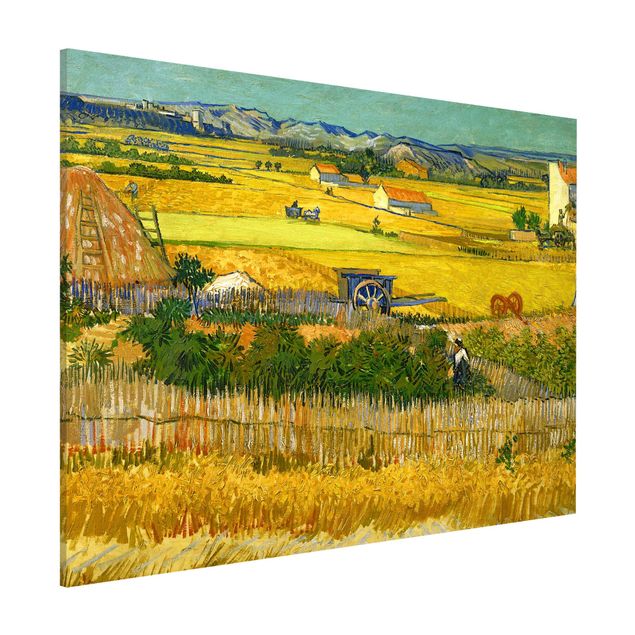 Wanddeko Küche Vincent van Gogh - Die Ernte