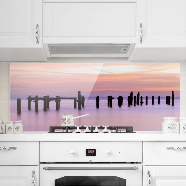 Wanddeko Küche Meeresromantik