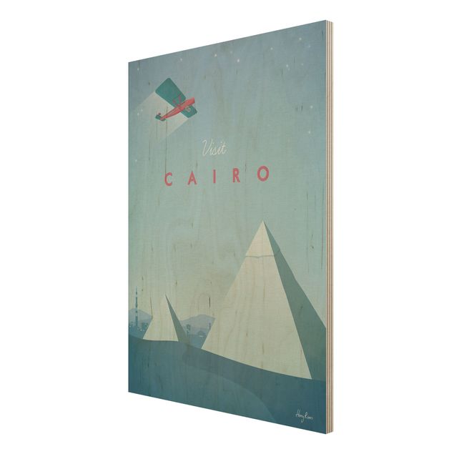 Henry Rivers Kunstdrucke Reiseposter - Cairo