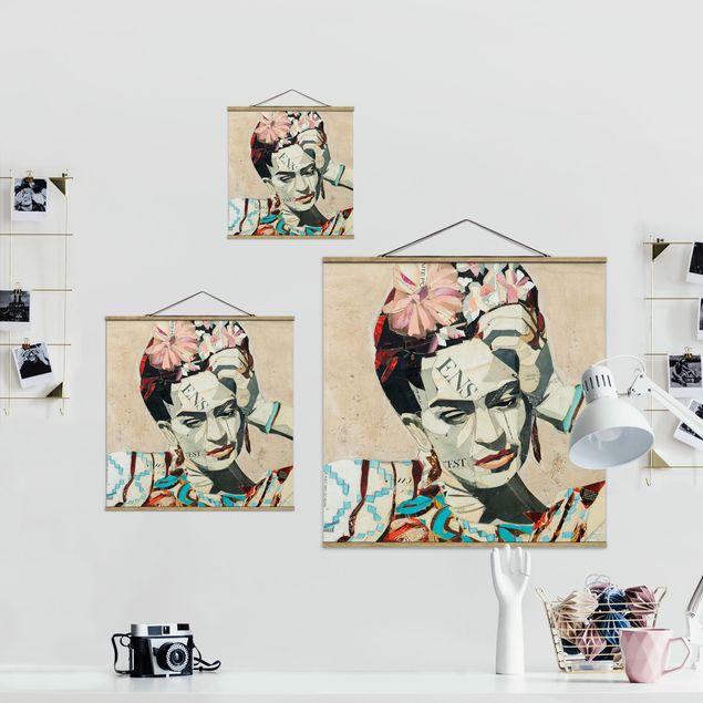 schöne Bilder Frida Kahlo - Collage No.1