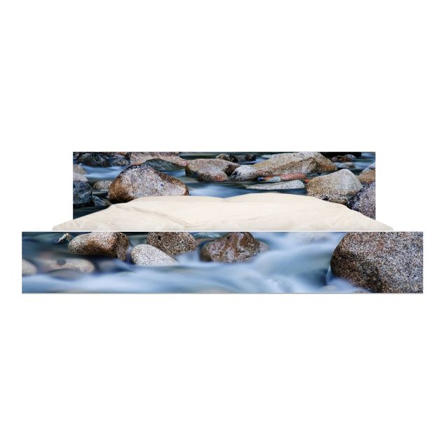 Klebefolie Möbel Fluss in Kanada