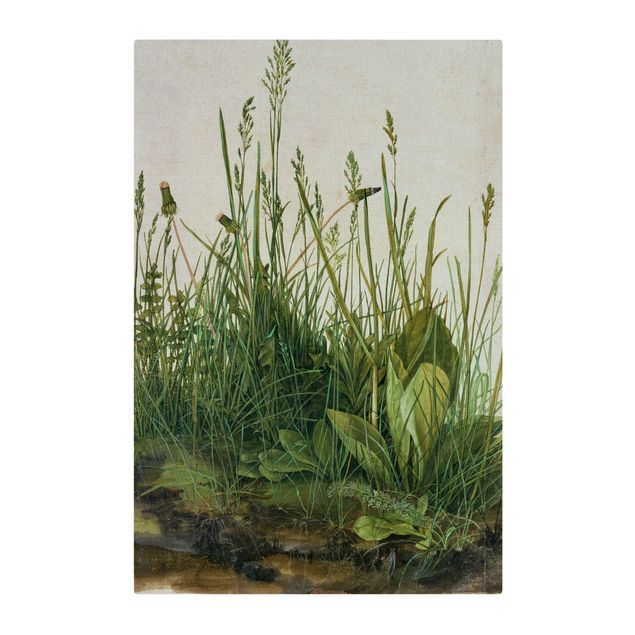 Wandbilder Kunstdrucke Albrecht Dürer - Das große Rasenstück