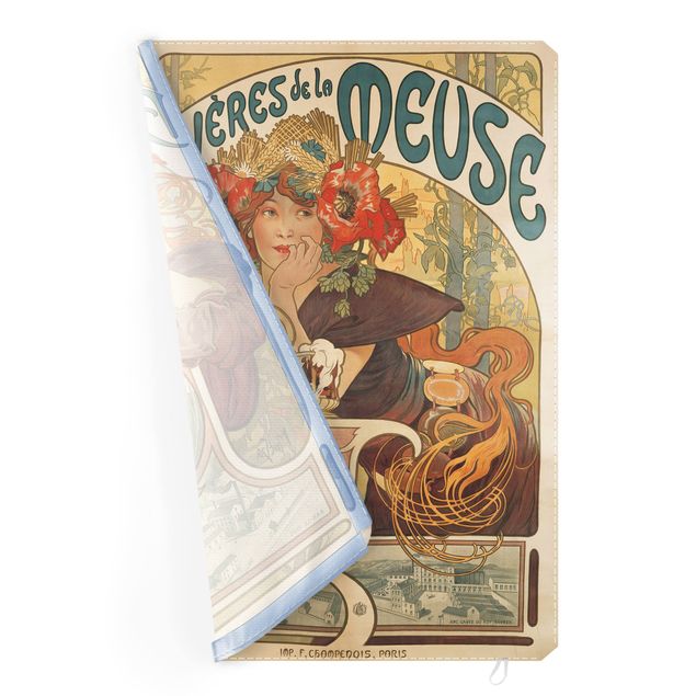 Kunststile Alfons Mucha - Plakat für La Meuse Bier