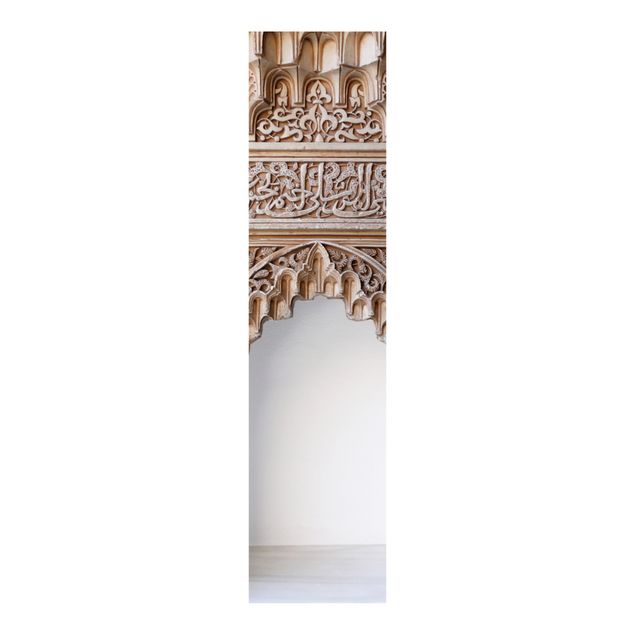 Schiebevorhang Skyline Alhambra