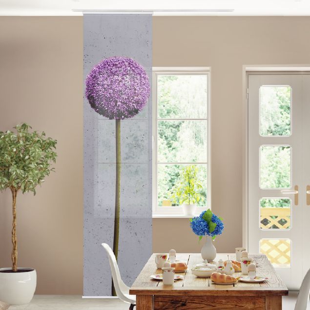 Wanddeko Küche Allium Kugel-Blüten