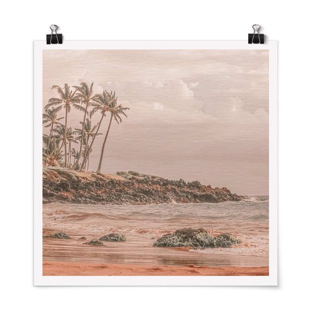 Wandbilder Meer Aloha Hawaii Strand