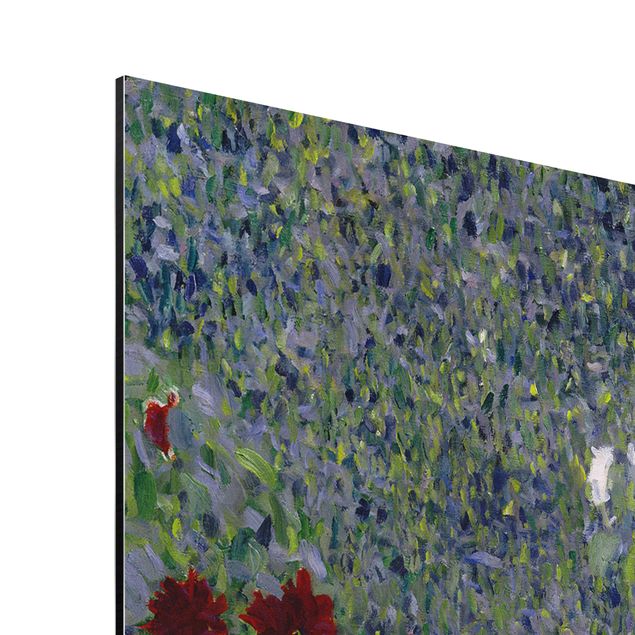 Wandbilder Blumen Gustav Klimt - Bauerngarten