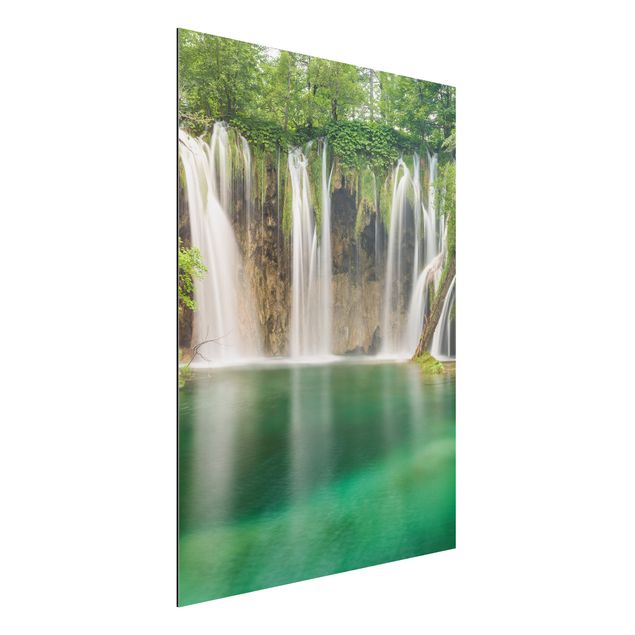 Küche Dekoration Wasserfall Plitvicer Seen