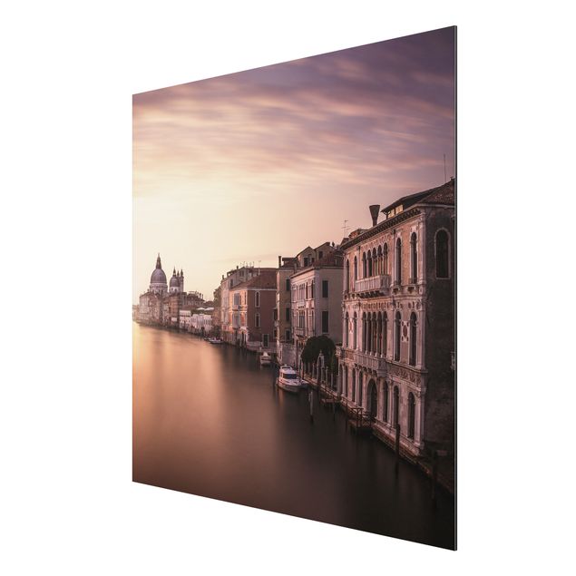Wandbilder Architektur & Skyline Abendstimmung in Venedig