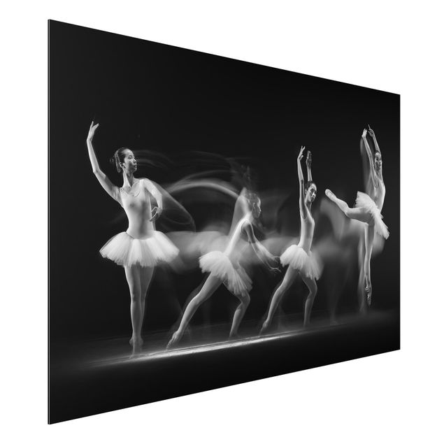 Wanddeko Küche Ballerina Art Wave