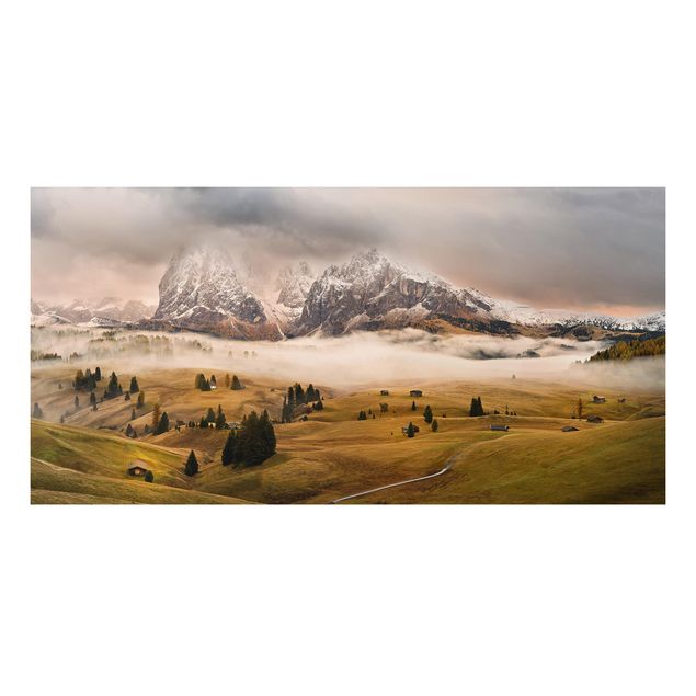 Wandbilder Berge Dolomiten Mythen