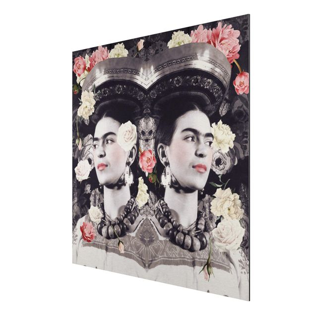 Wandbilder Blumen Frida Kahlo - Blumenflut