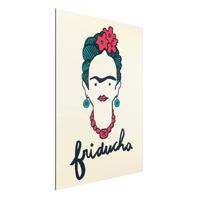 Wanddeko Küche Frida Kahlo - Friducha