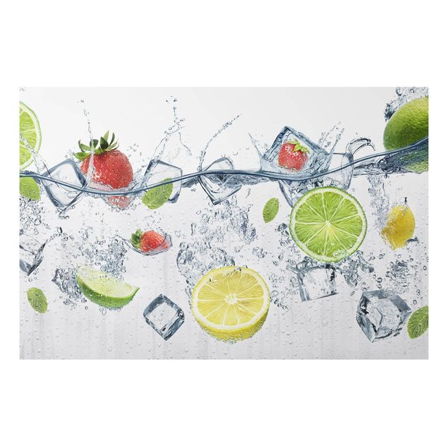 Wandbilder Früchte Frucht Cocktail