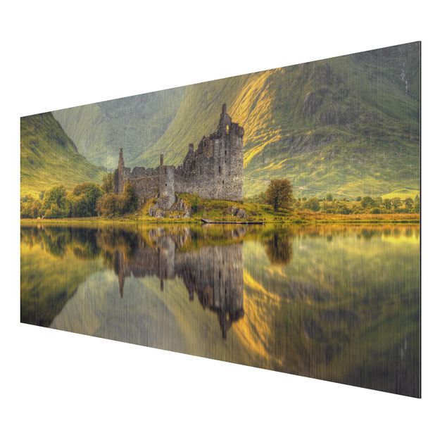 Wandbilder Landschaften Kilchurn Castle in Schottland