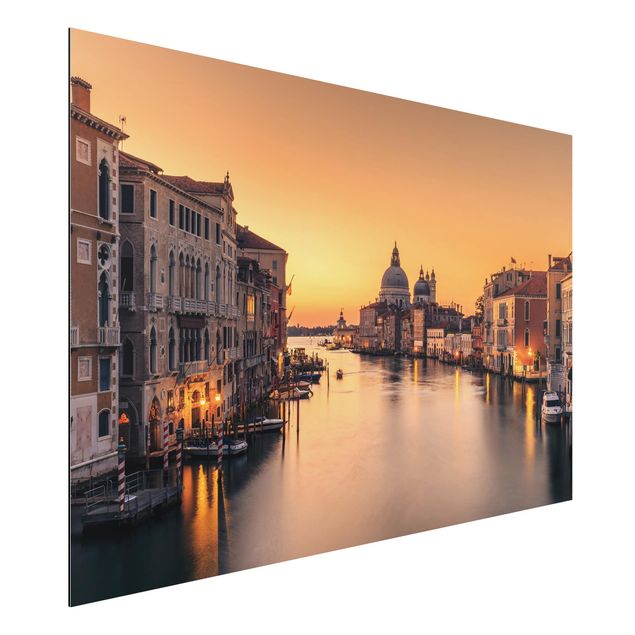 Wandbilder Italien Goldenes Venedig