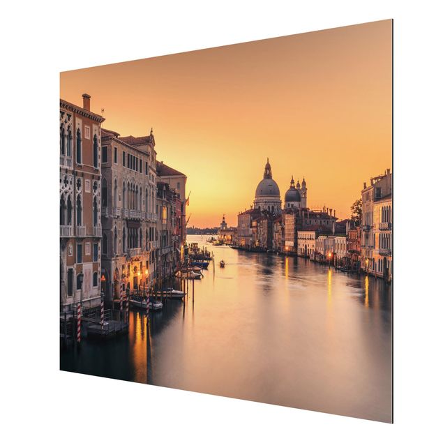 Wandbilder Architektur & Skyline Goldenes Venedig