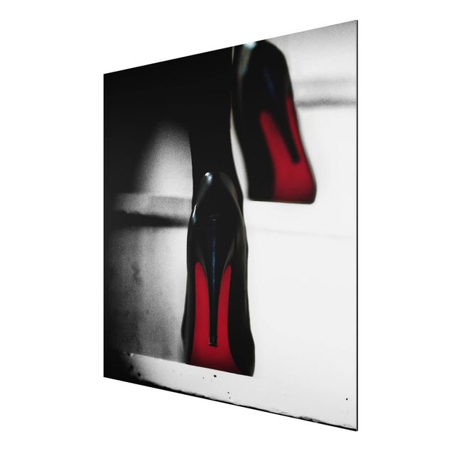 Wandbilder Modern High Heels in Rot