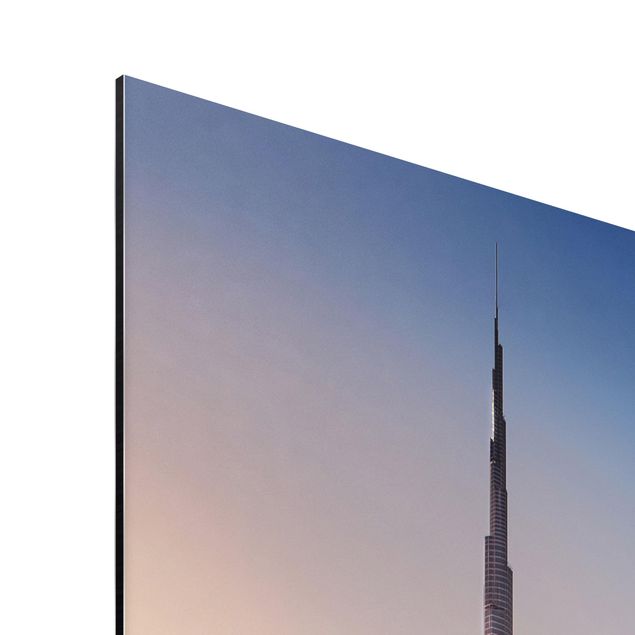 Wandbilder Himmlische Skyline von Dubai