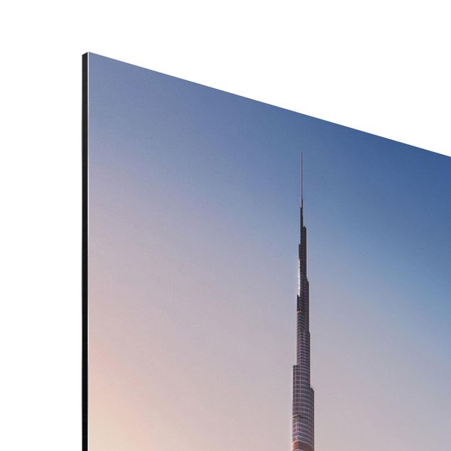 Wandbilder Himmlische Skyline von Dubai