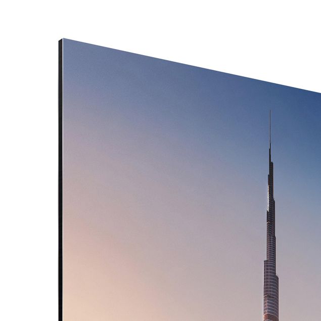 schöne Bilder Himmlische Skyline von Dubai